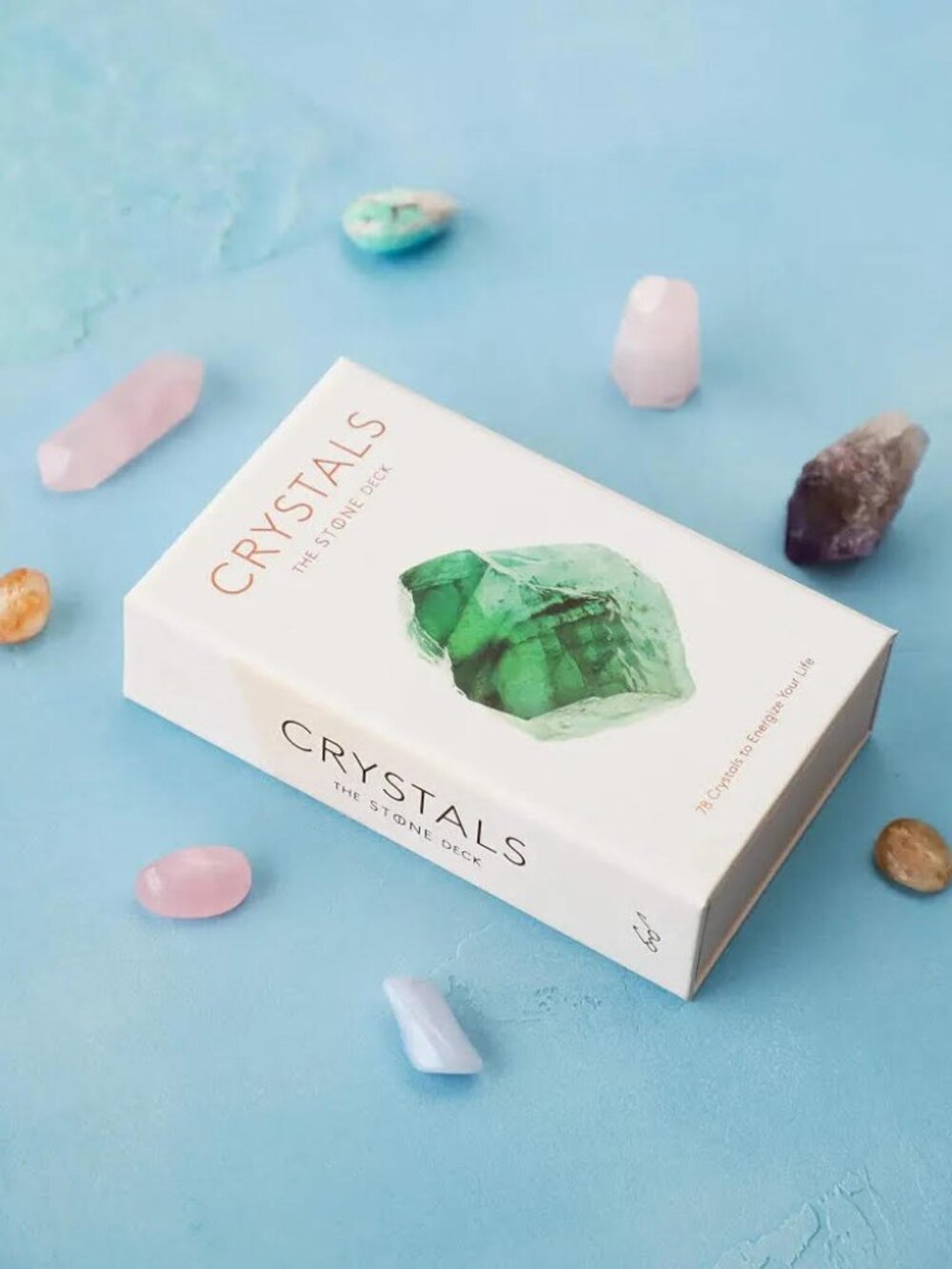 Crystals: The Stone Deck: 78 Crystals to Energize Your Life - Picture 3 of 7